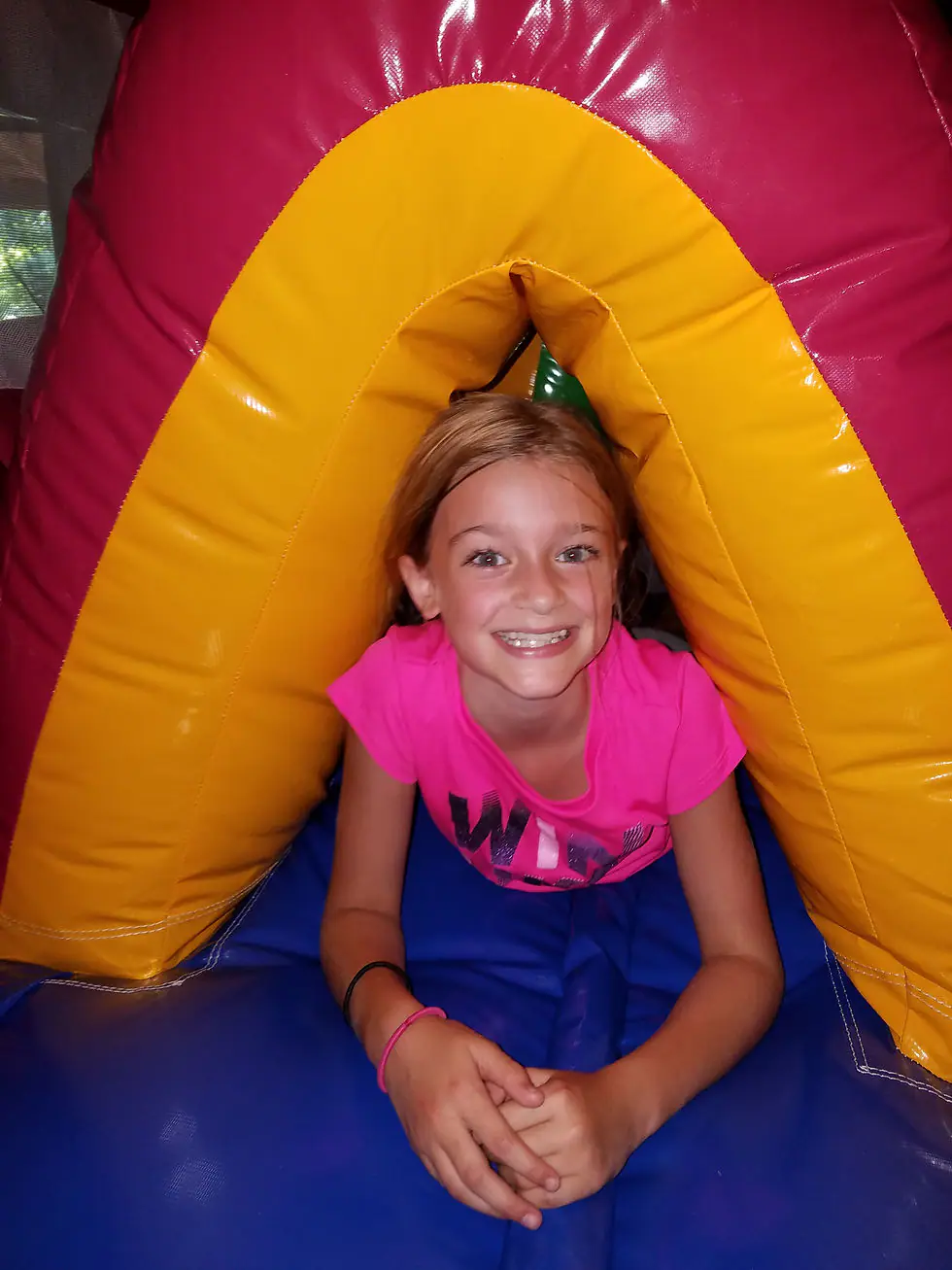 Children's party space at Fulton Fun Factory in Wheeling.