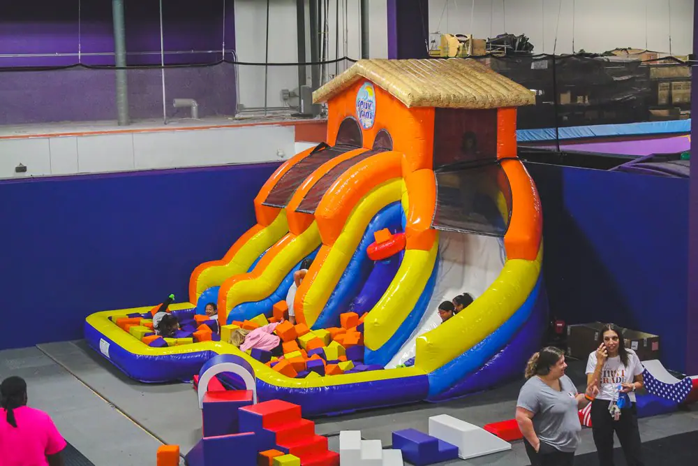 MaxxAir Lubbock Trampoline Park