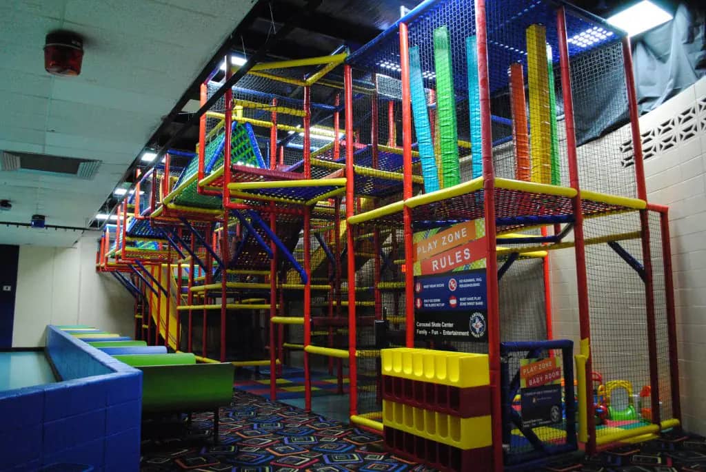 Carousel Skate Center Play Zone