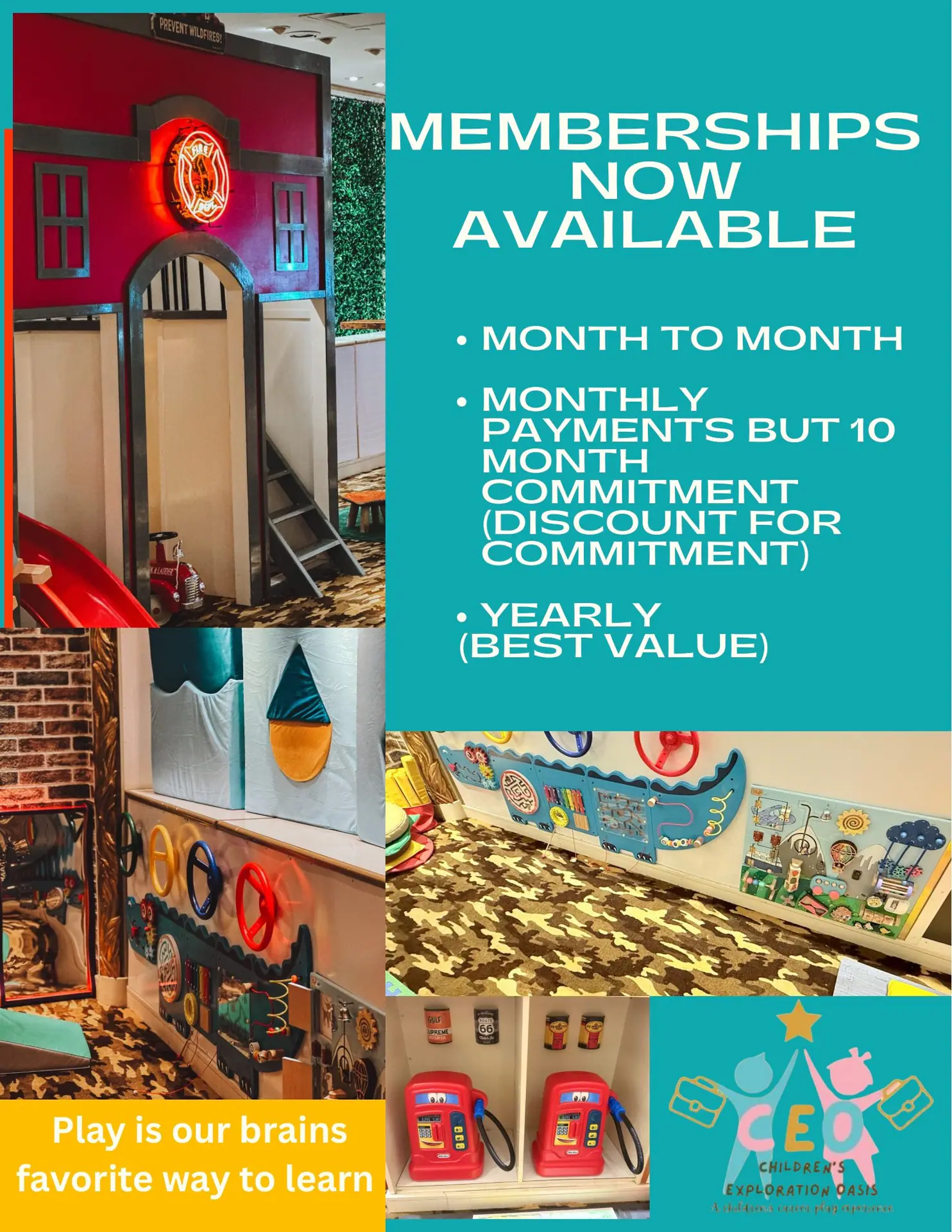 Children's Exploration Oasis