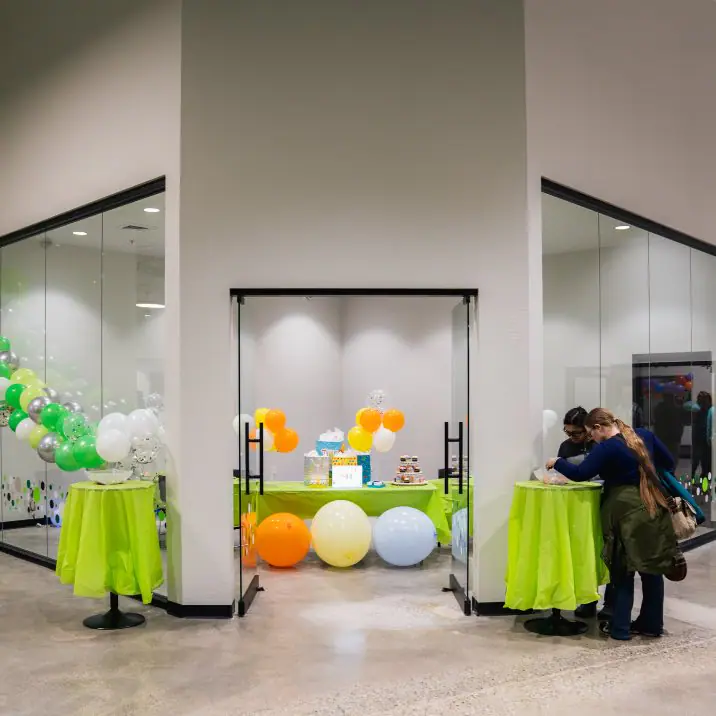 Interior view of Park Collective