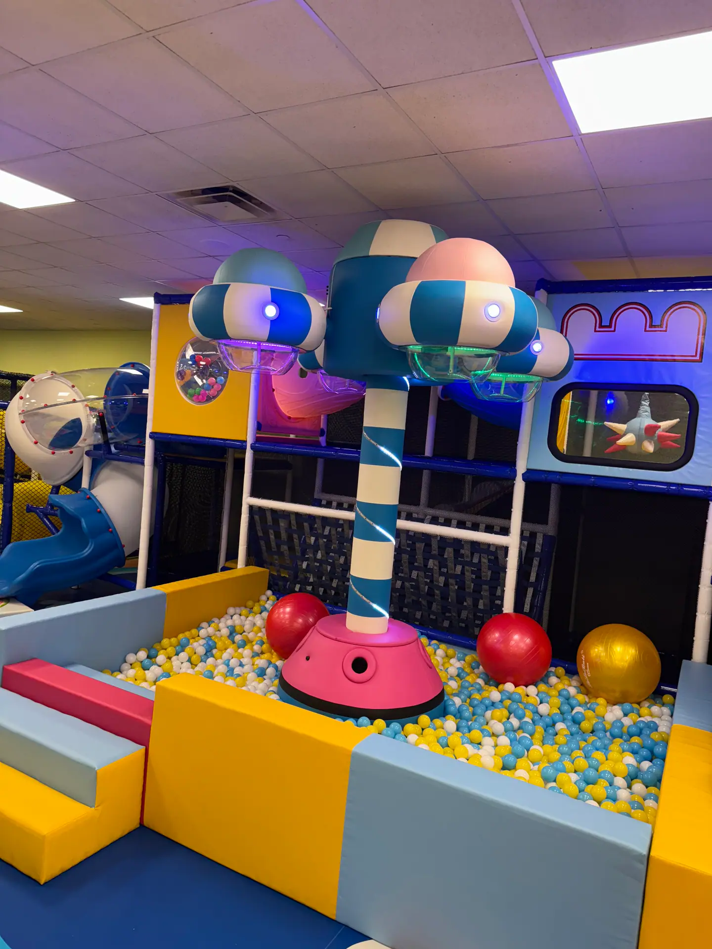 Just Play Indoor Playground