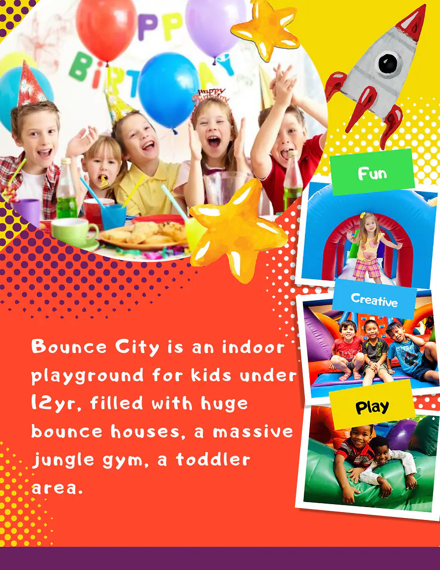 Bounce City Brandon