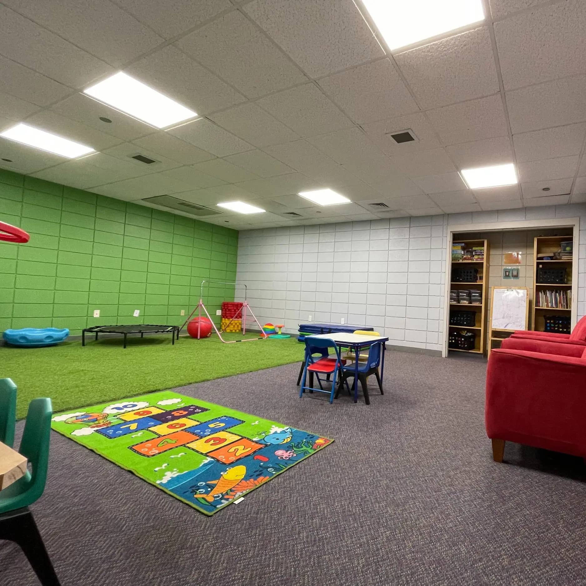 Rutland Rec Community Center Kid Zone