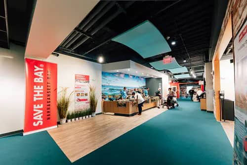 Save The Bay's Hamilton Family Aquarium
